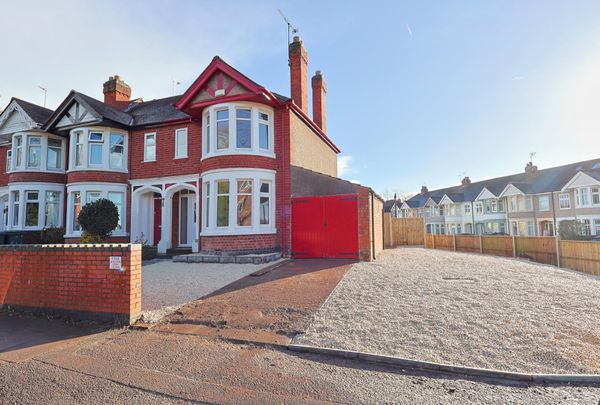 Southbank Road, Coundon, Coventry - Newly Renovated Corner Plot - Photo 1