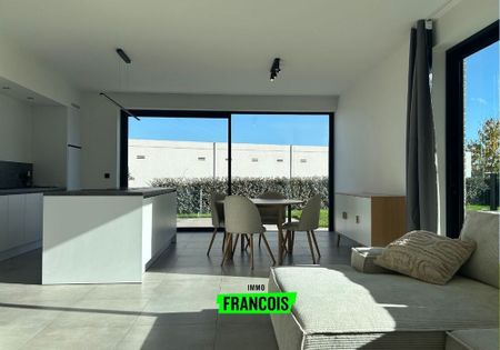 Gelijkvloers appartement met tuin, autostaanplaats en 3 slaapkamers nabij station Herzele - Photo 3