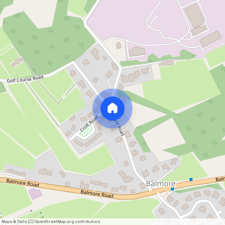 Old Balmore Road, Balmore, Glasgow, G64