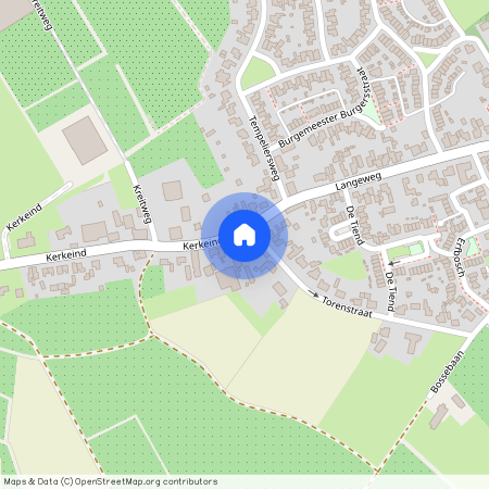 Kerkeind 3, Dorp Haaren, 5076AA