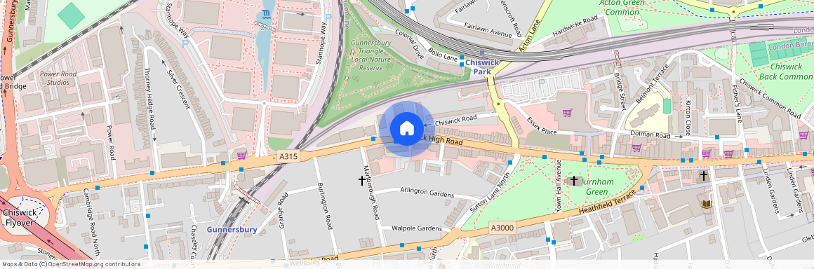 Chiswick High Road, W4 5AG, London