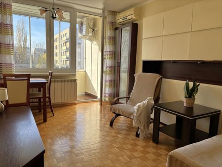 Mokotów–Sadyba - 2 pokoje, balkon, klimatyzacja 37 m² - Photo 2