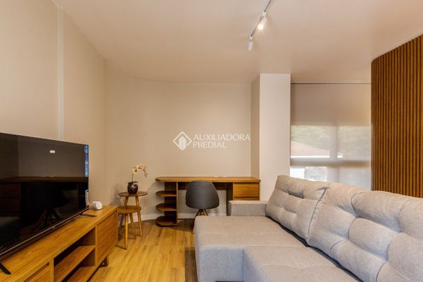 Apartamento com 1 quarto e 45m² para alugar em Moinhos de Vento, Porto Alegre. - Foto 1
