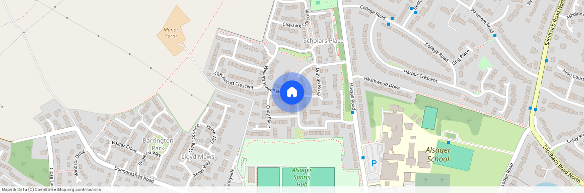 William Howell Way, Stoke-on-Trent, ST7