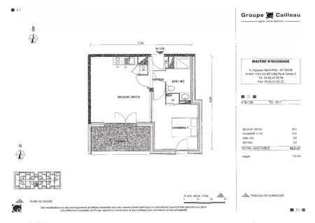 Location Appartement 2 pièces 40m² BISCARROSSE 40600 - Photo 5