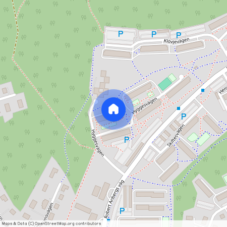 Hyggesvägen, Södertälje