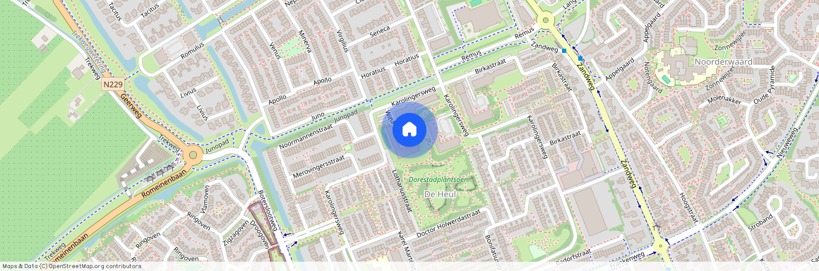 De Heul, 3962 BC, Witlastraat, Wijk Bij Duurstede