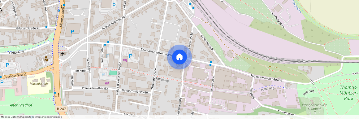 Thomas-Müntzer-Straße 26, 99974 Mühlhausen