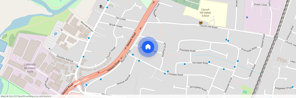 Spencer Avenue, Leicester, LE4
