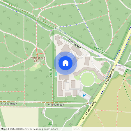 Crailo, 1272 EX, Crailoseweg, Huizen