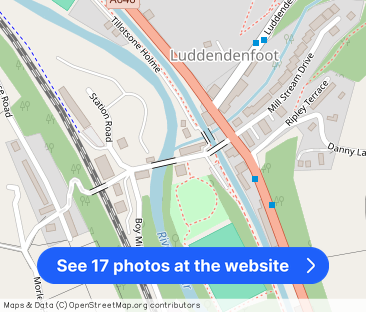 Station Road, Luddendenfoot, Halifax, West Yorkshire, HX2 - Photo 1