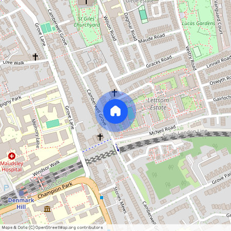 Camberwell, London, SE5