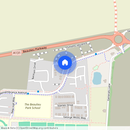 Smith Crescent, Chelmsford, CM1