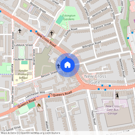 Besson Street, London SE14