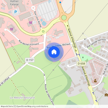 14700, Falaise