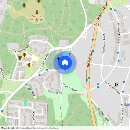 Church Road, Beacon Heights, RH16