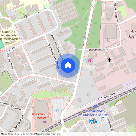 Hermann-Danz-Straße 15, 07629 Hermsdorf