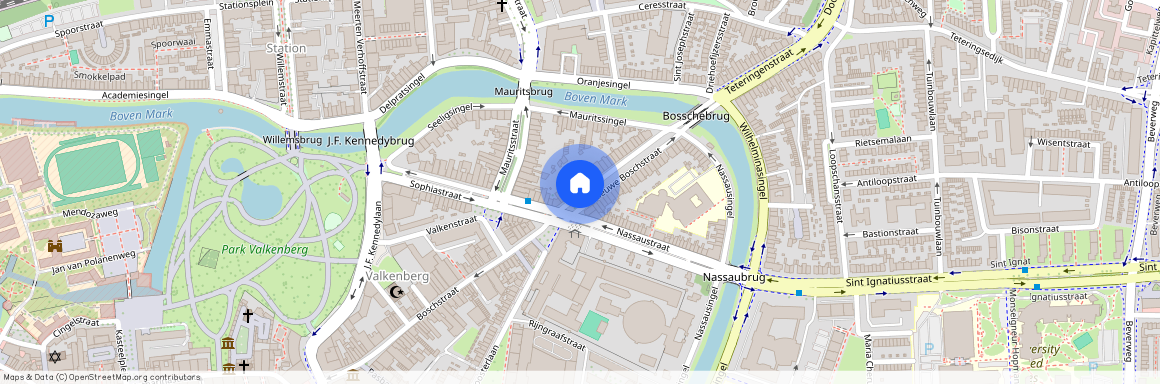 Valkenberg, 4811 CS, Nieuwe Boschstraat, Breda