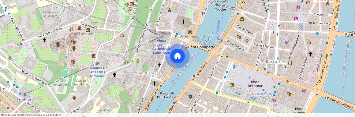 7 QUAI FULCHIRON, LYON 5EME ARRONDISSEMENT Saint-Georges