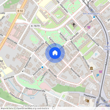 Karlstr. 43, 08523 Sachsen - Plauen