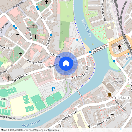 Flat 4, Century House, Shrewsbury, SY1 1XY