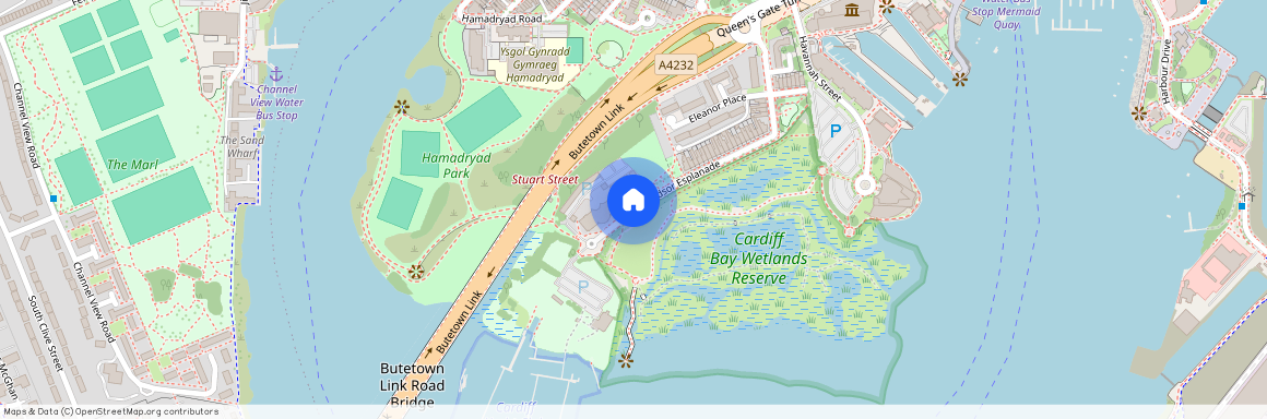 Lacuna, Windsor Esplanade, Cardiff, CF10