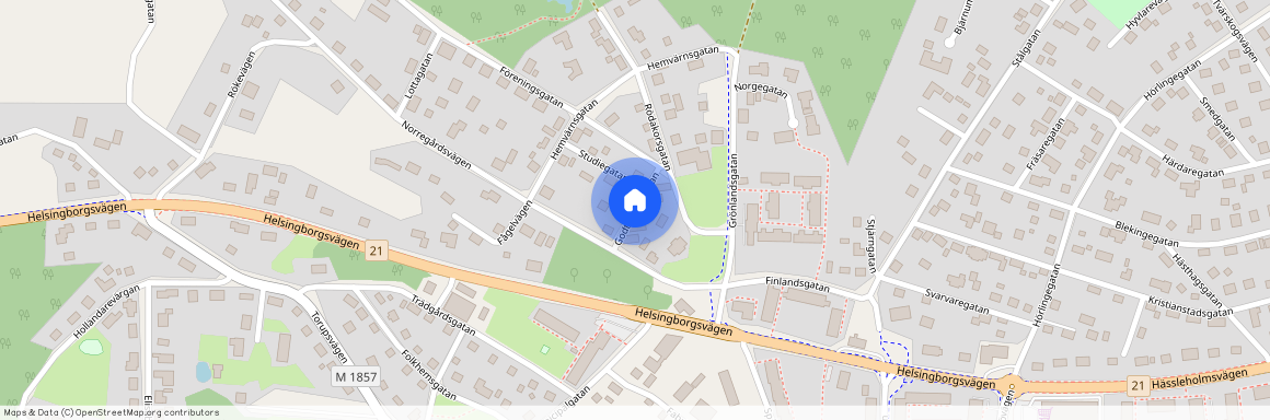 Godtemplaregatan, Tyringe