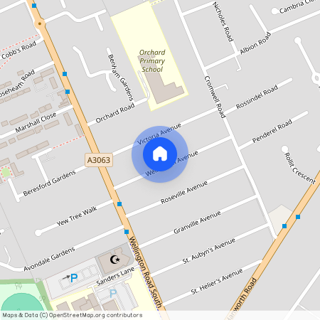 Wellington Avenue, Hounslow TW3