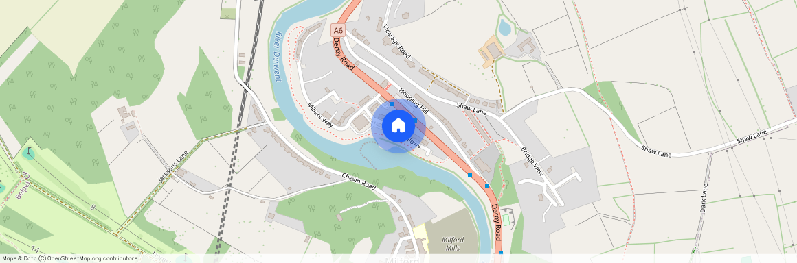 LittleFallows, Milford, BELPER