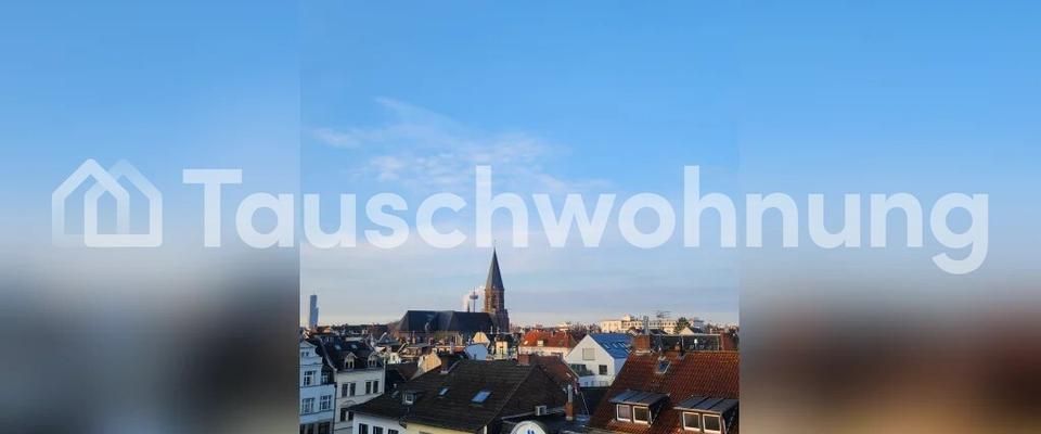 TAUSCHWOHNUNG 2,5 Zimmer (Maisonette-)Wohnung mitten in Nippes - Photo 1