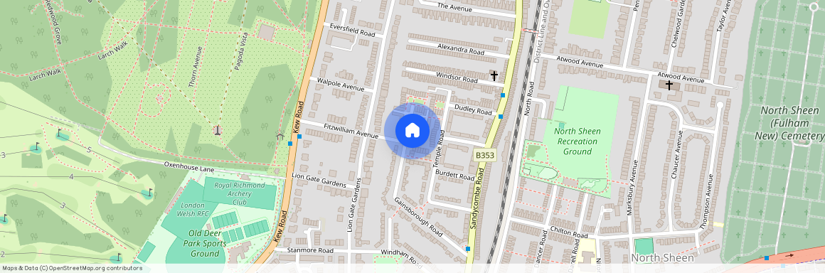 Gainsborough Road, Richmond, TW9