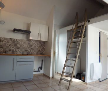 Appartement 1 pièces de 15 à Auvers sur oise - Photo 1