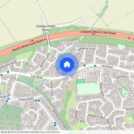 Exmoor Close, Tiverton, EX16