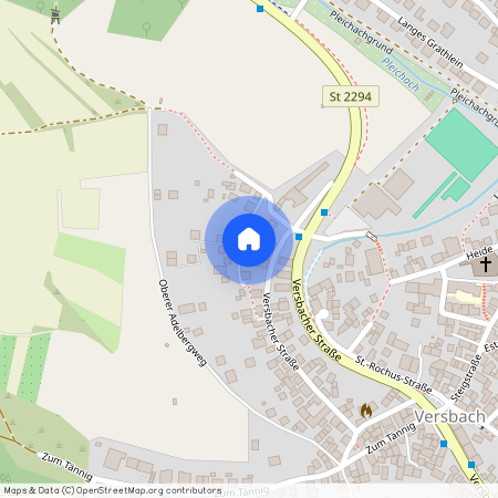 Verbacherstraße 265b, 97078 Würzburg