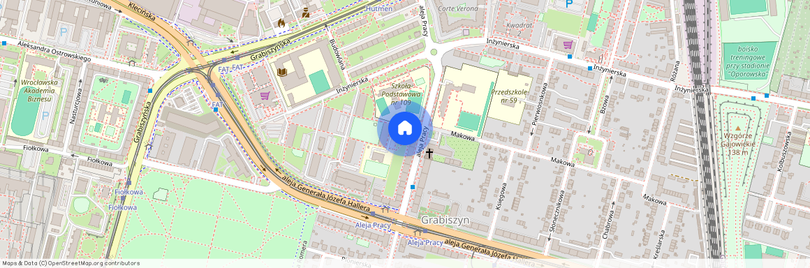 Aleja Pracy, Wrocław