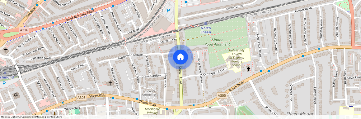 Manor Road, Richmond, TW9