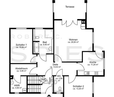 Moderne 3-Zimmer- Wohnung mit Garten und großem Carport - Photo 6