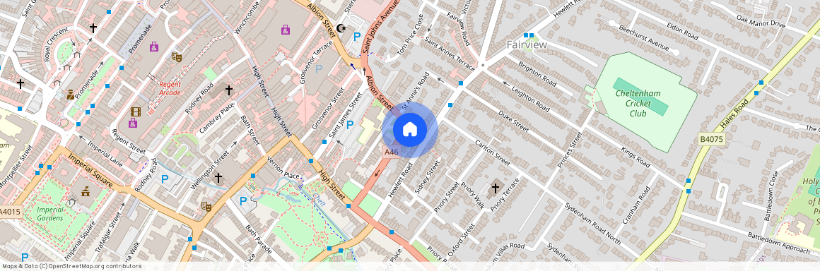 Berkeley Street, Cheltenham, GL52.