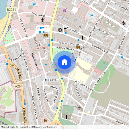 CT9, Hawley Square, CT9 1PH, Margate