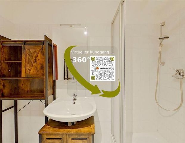 Helle 2 Raum Wohnung in Elbnähe mit Einbauküche - Foto 1