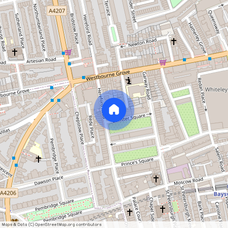 Leinster Square London W2