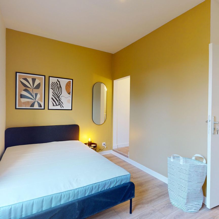 CHANTECRIT B Colocation 4 chambres à Bordeaux - Photo 1