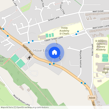 Crest Place, Brighouse