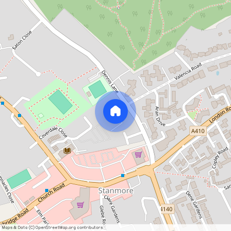 Laburnum Court, Stanmore, Middlesex, HA7