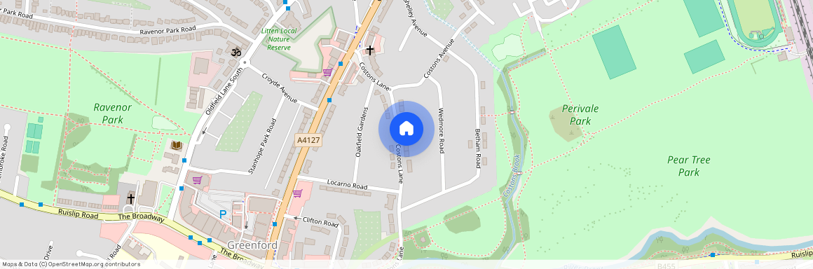 Costons Lane, UB6, Greenford