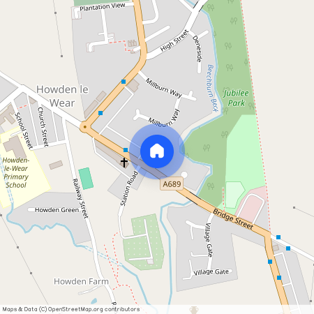 West View, Crook DL15