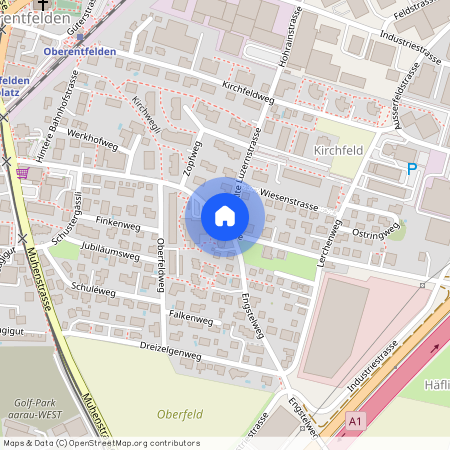 Building Bergstrasse - swisssuites - 1335048, Bergstrasse, Oberentfelden