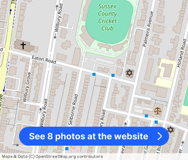 110 Ashdown Court, Eaton Road, Hove, East Sussex, BN3 3AR, United K... - Photo 1