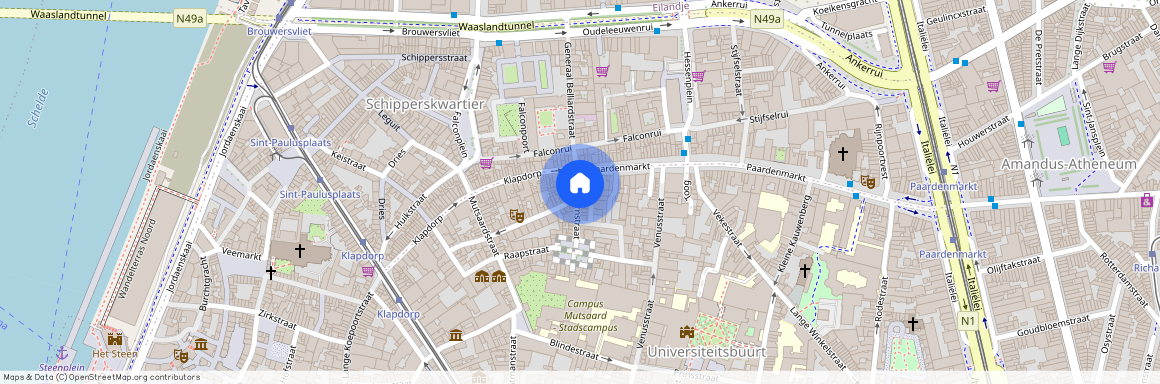 Varkensmarkt 3, 2000 Antwerpen