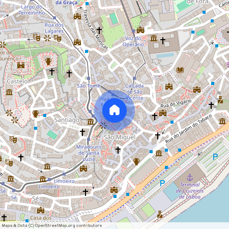 Rua do Castelo Picão, Lisbon, Lisbon 1100-126